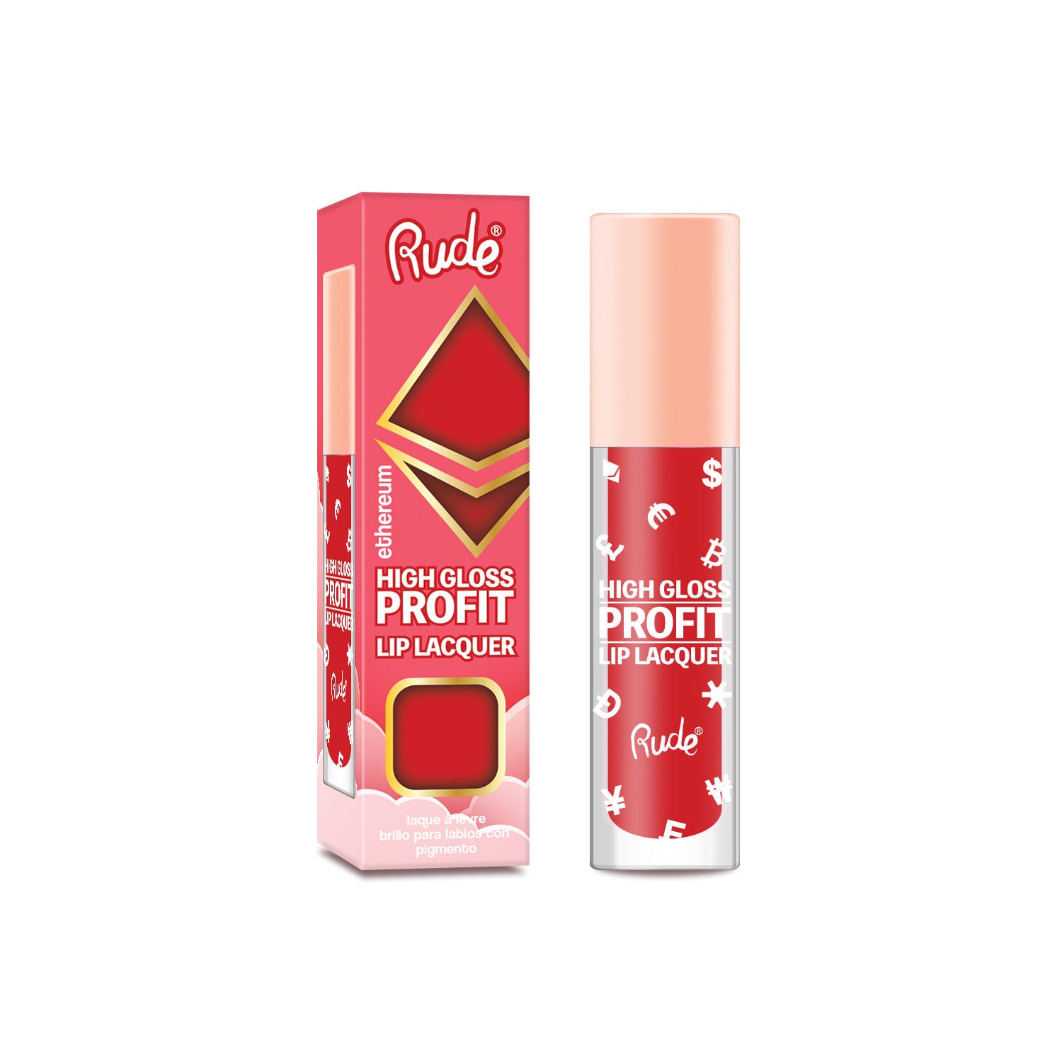 High Gloss Profit Lip Lacquer - Ethereum