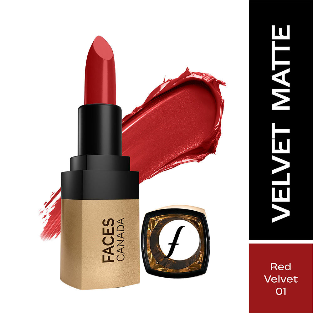 Comfy Matte Velvet Touch Lipstick - Red Velvet Cake 01