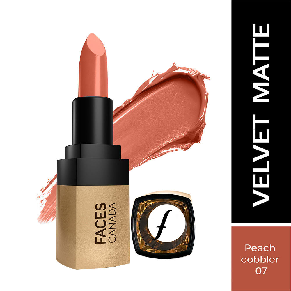 Comfy Matte Velvet Touch Lipstick - Peach Cobbler 07