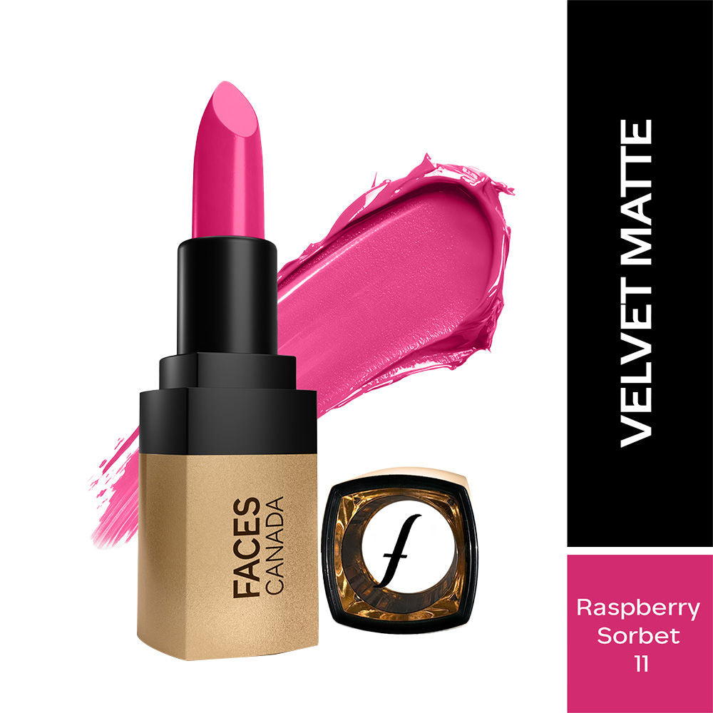 Comfy Matte Velvet Touch Lipstick - Raspberry Sorbet 11