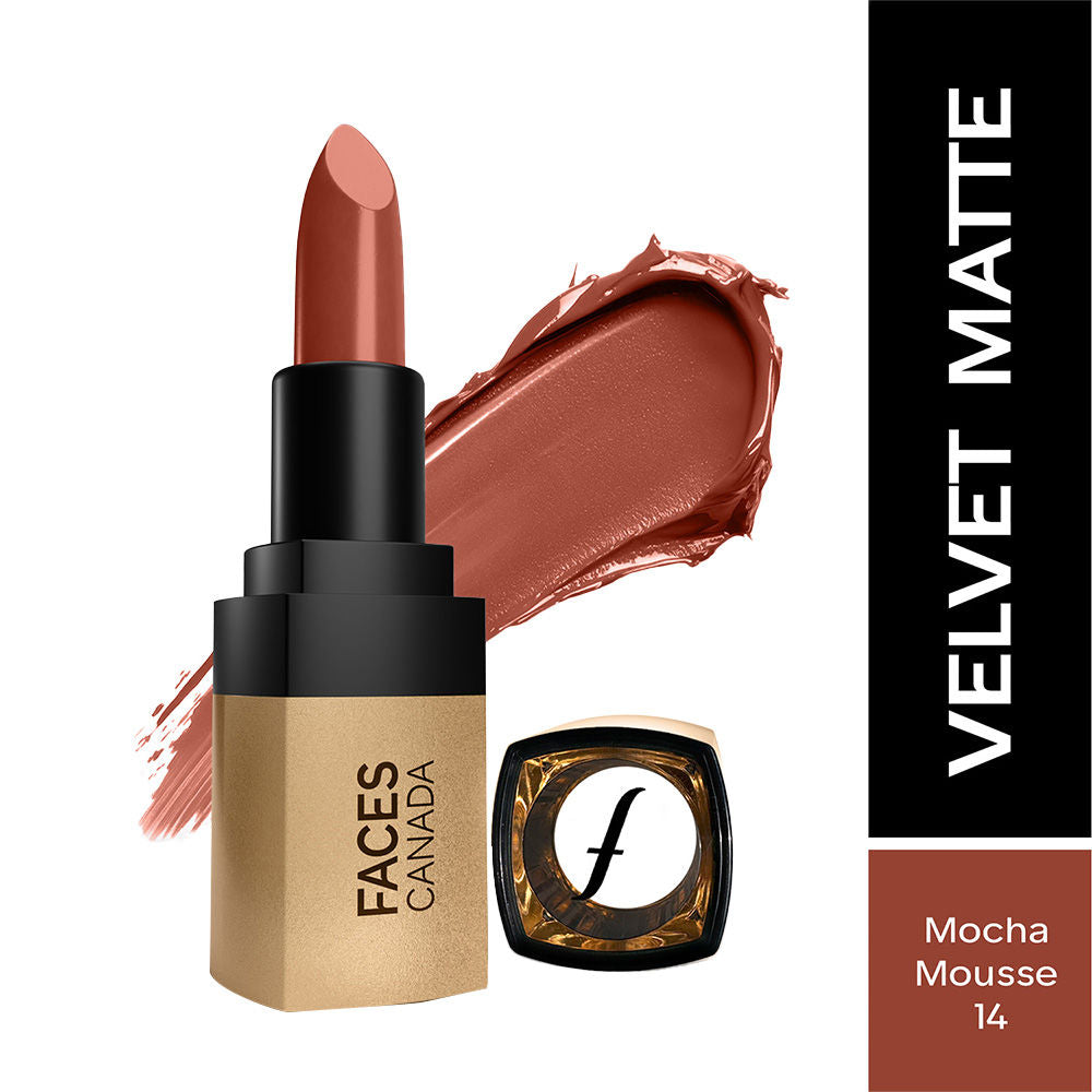 Comfy Matte Velvet Touch Lipstick - Mocha Mousse 14