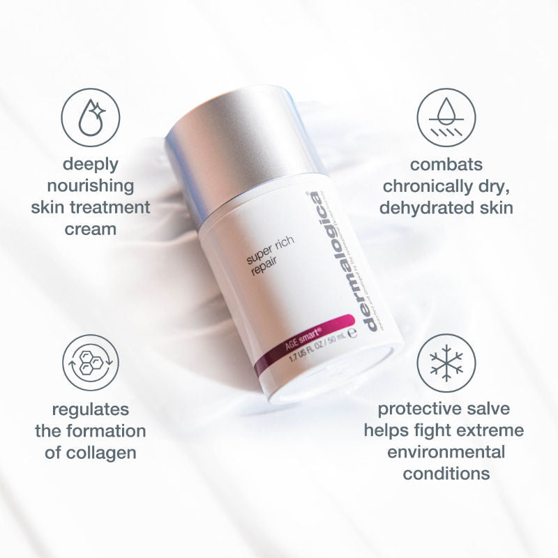 Super Rich Repair Ultra-Nourishing Cream AGE Smart- Vitamin E & Oat Kernel Extract