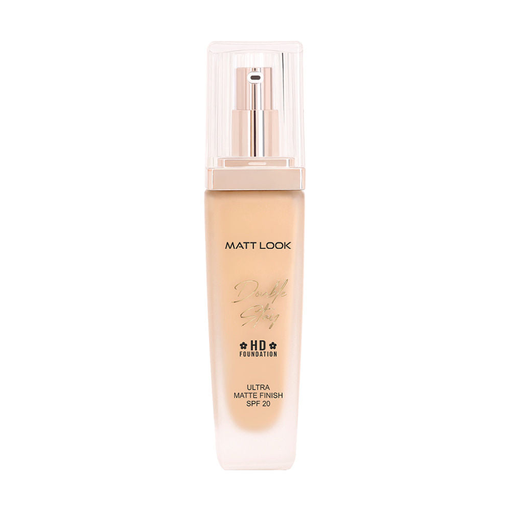 Double Stay HD Weightless Foundation Matte Finish - 04 Natural Beige