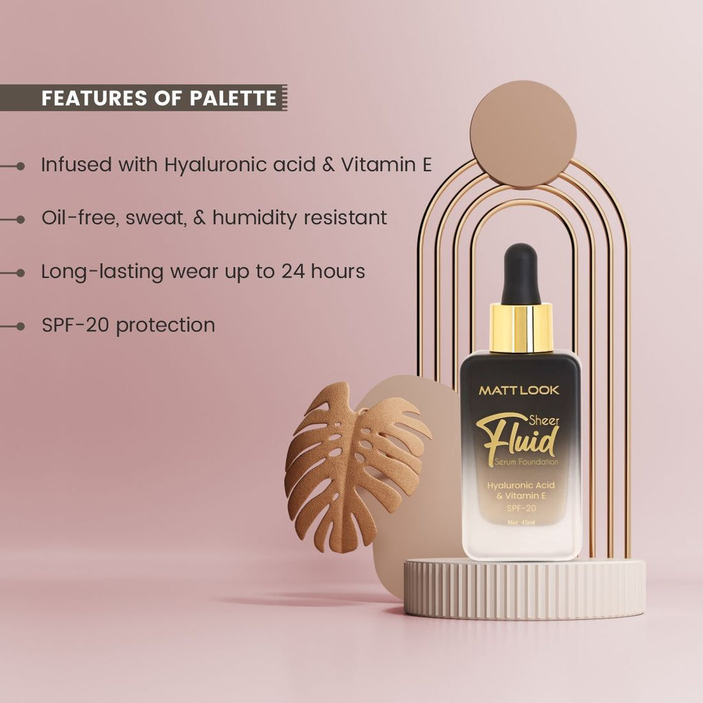 Sheer Fluid Serum Foundation