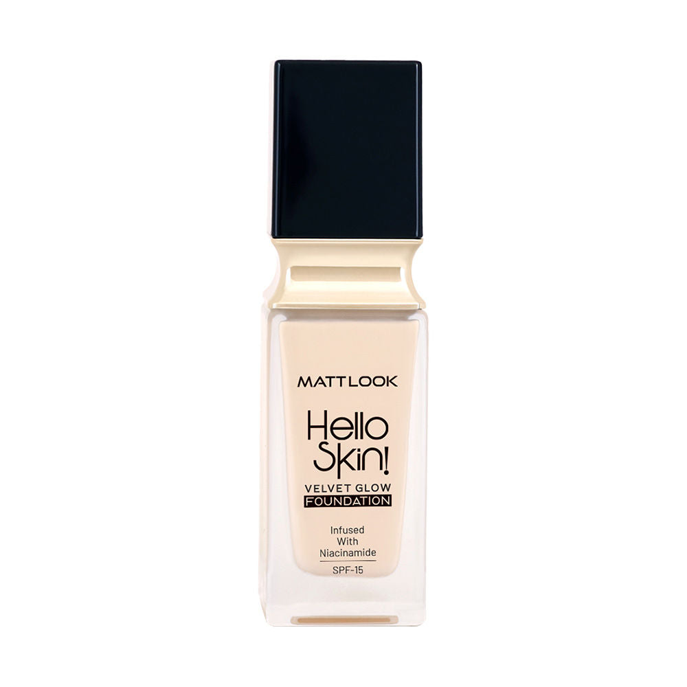 Hello Skin Velvet Glow Foundation - 02 Rose Vanilla