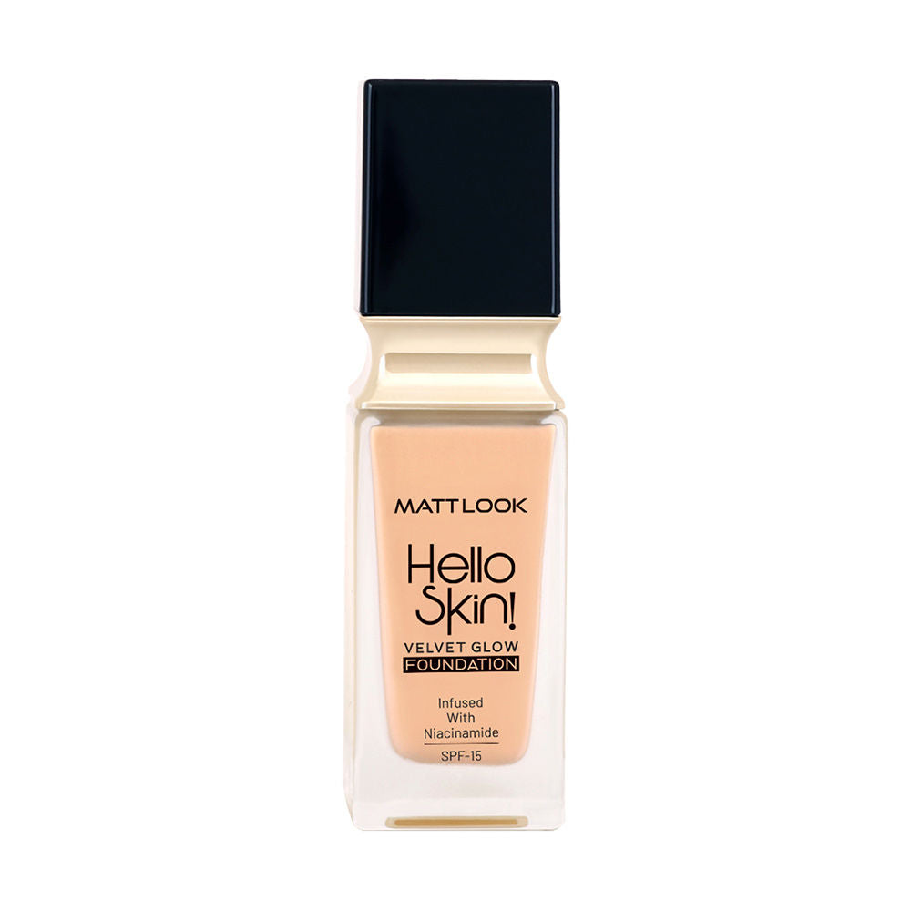 Hello Skin Velvet Glow Foundation - 08 Golden Sun