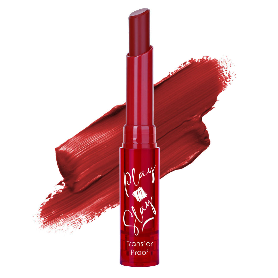 Play n Slay Velvette Smooth Transferproof Lipstick - 03 Raining Rubies