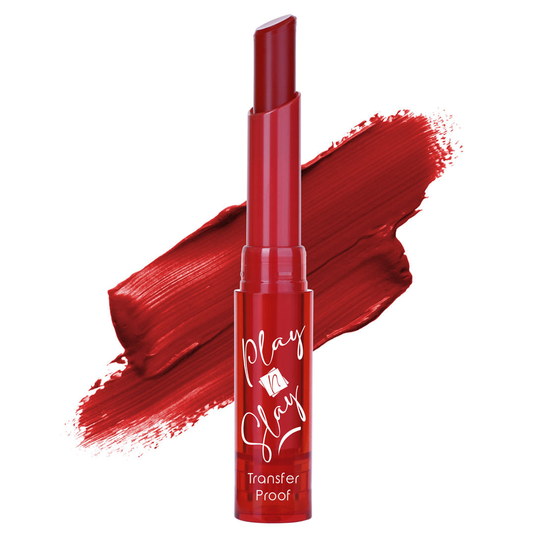 Play n Slay Velvette Smooth Transferproof Lipstick - 04 Make It Hot