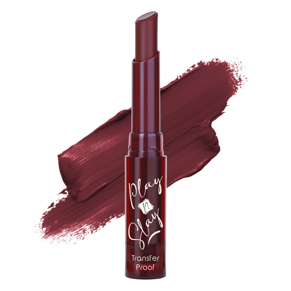 Play n Slay Velvette Smooth Transferproof Lipstick - 06 Stay The Night