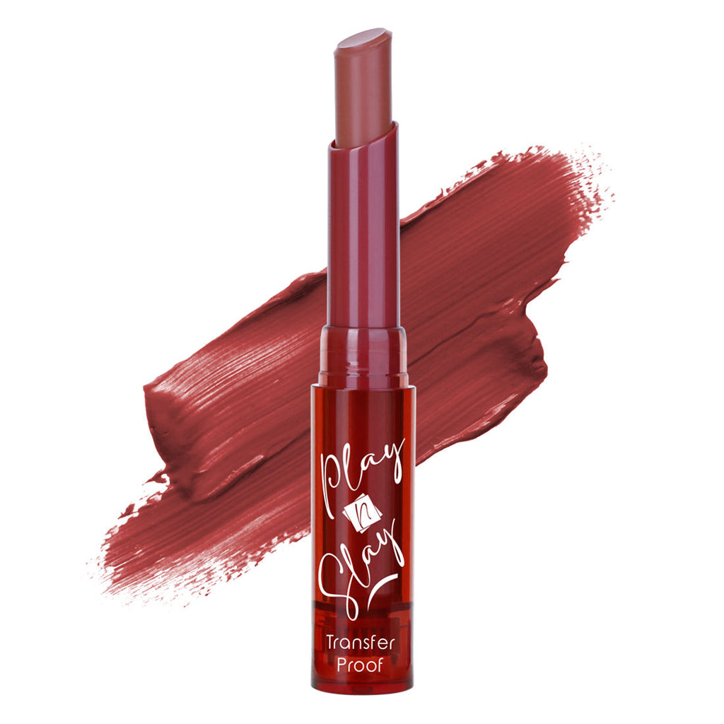 Play n Slay Velvette Smooth Transferproof Lipstick - 08 Feel The Passion