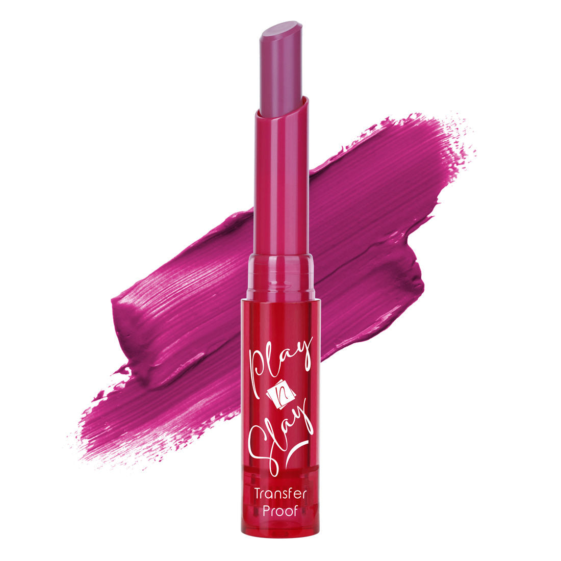 Play n Slay Velvette Smooth Transferproof Lipstick - 11 Miss Magenta