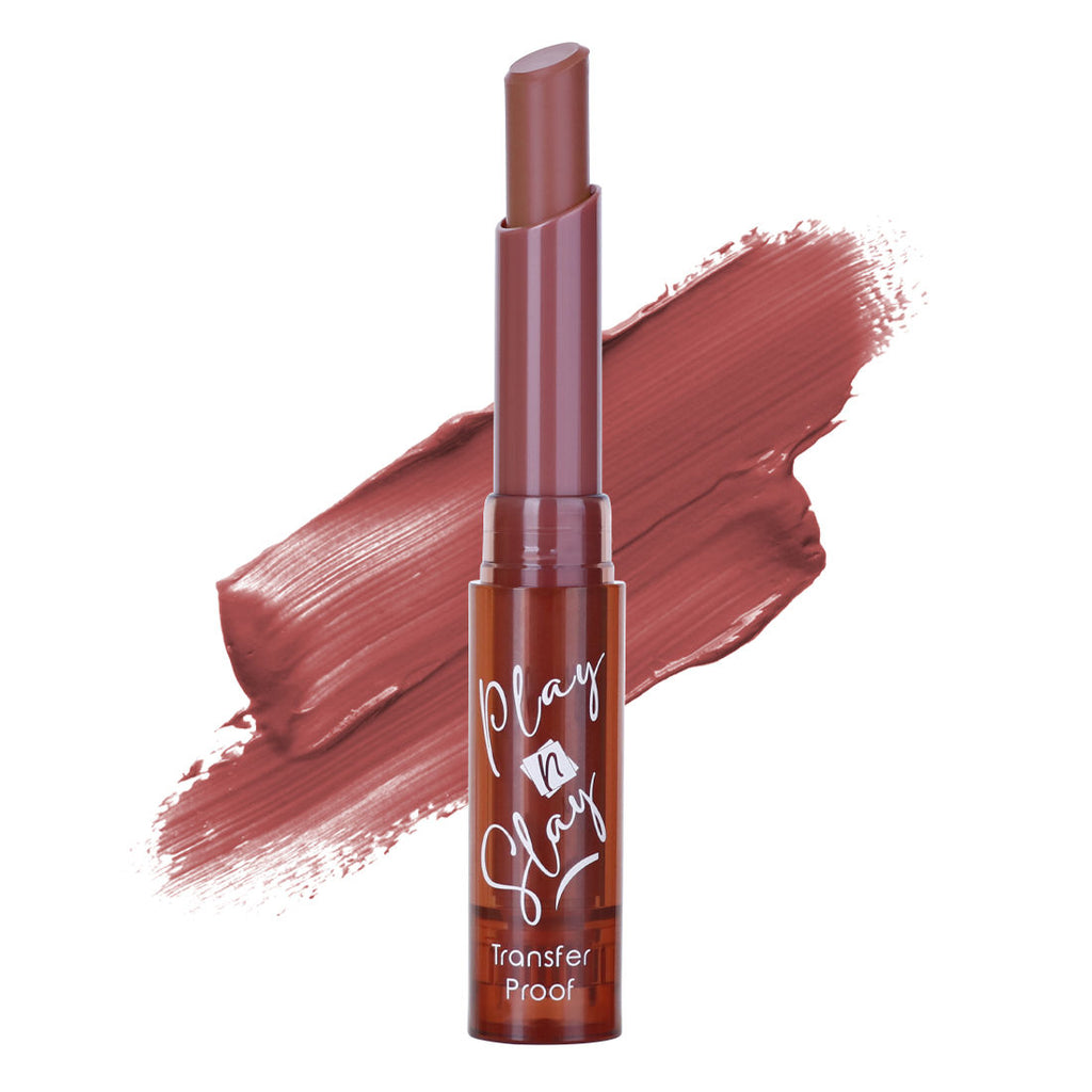 Play n Slay Velvette Smooth Transferproof Lipstick - 15 Desert Sun