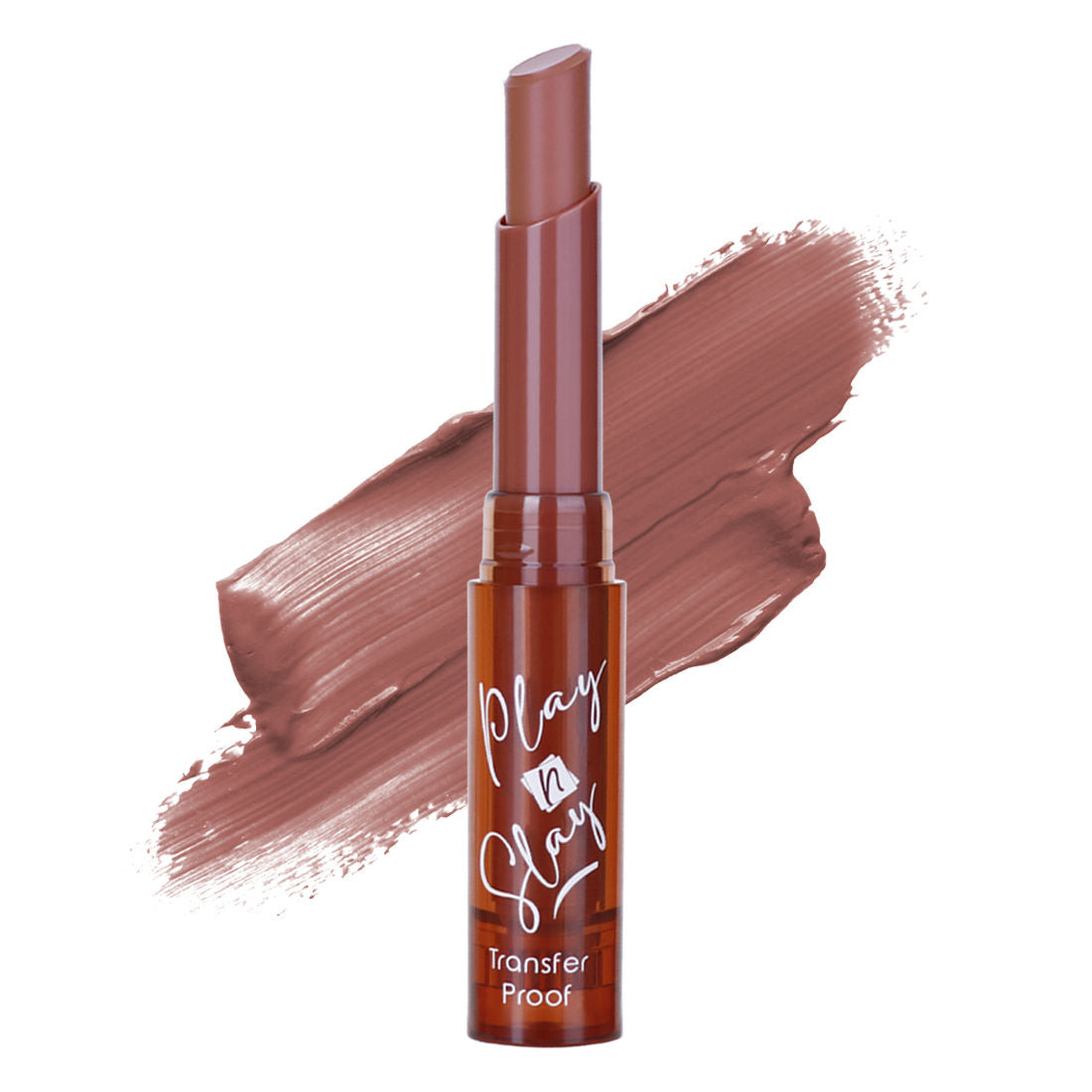 Play n Slay Velvette Smooth Transferproof Lipstick - 18 Nude Look