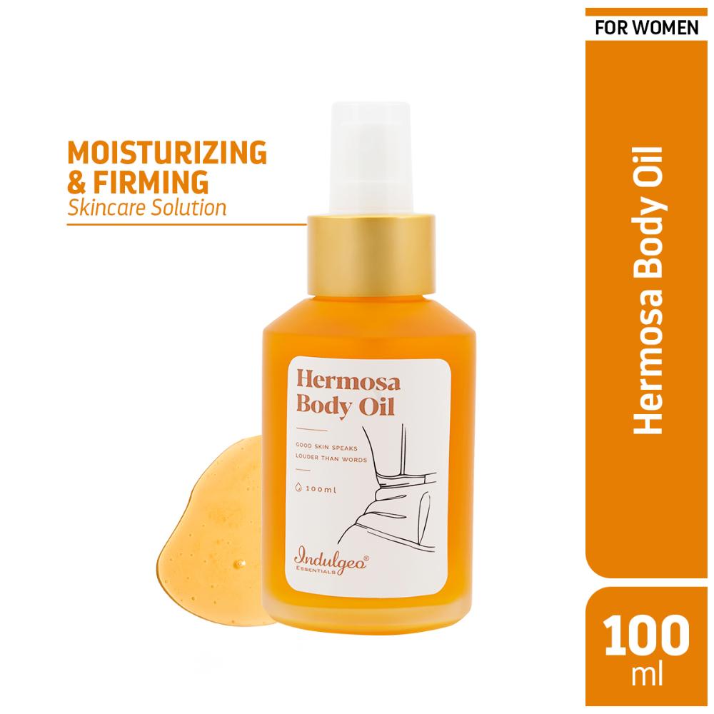 Hermosa Body Oil For Women, Helps in Reducing Dryness & Dullness