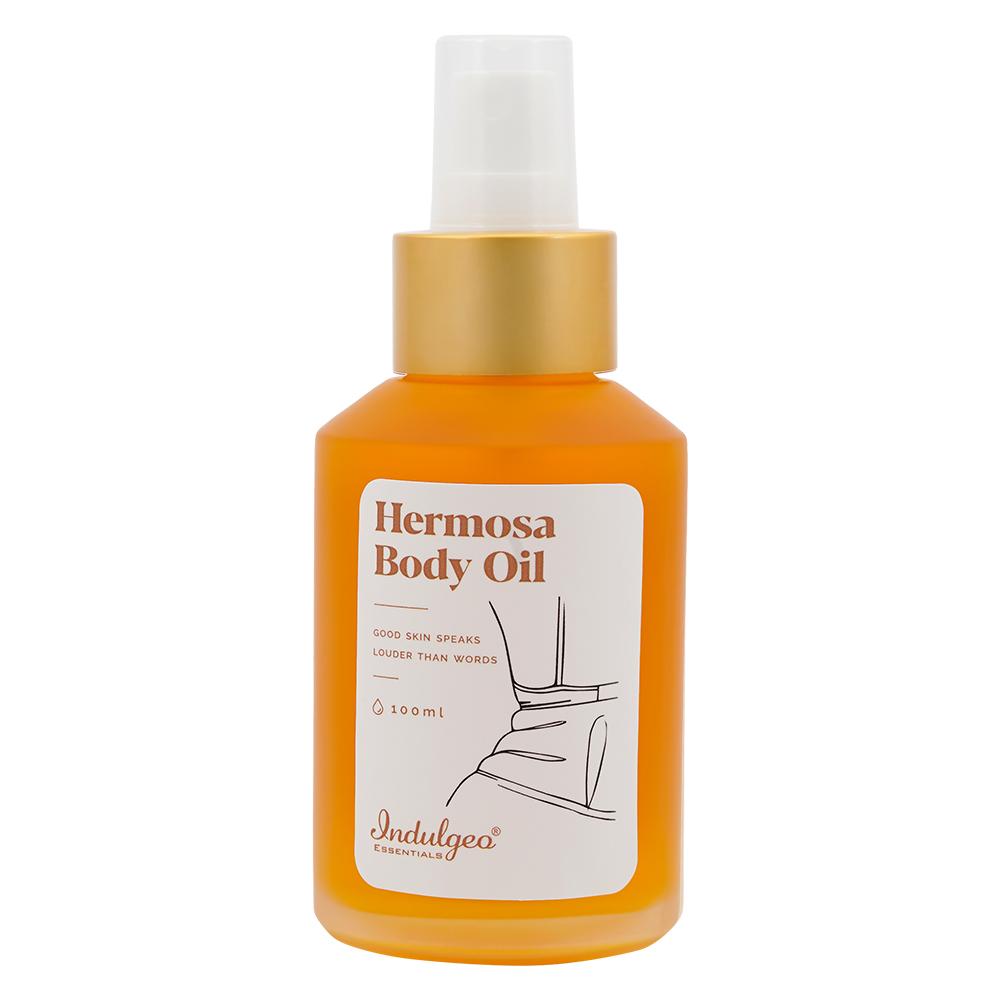 Hermosa Body Oil For Women, Helps in Reducing Dryness & Dullness