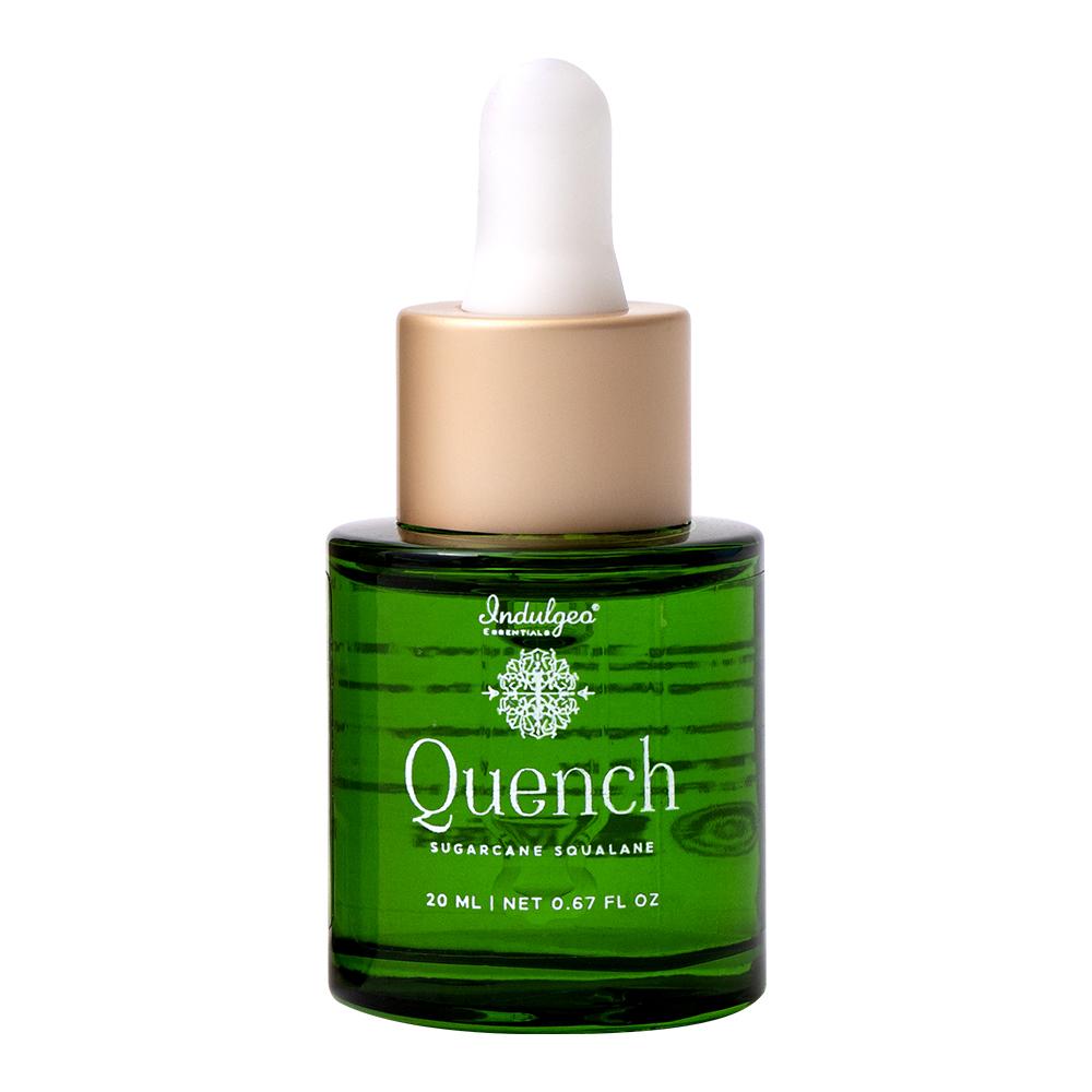 100% Sugarcane Quench Squalane - Lightweight Non Sticky Moisturizing Oil
