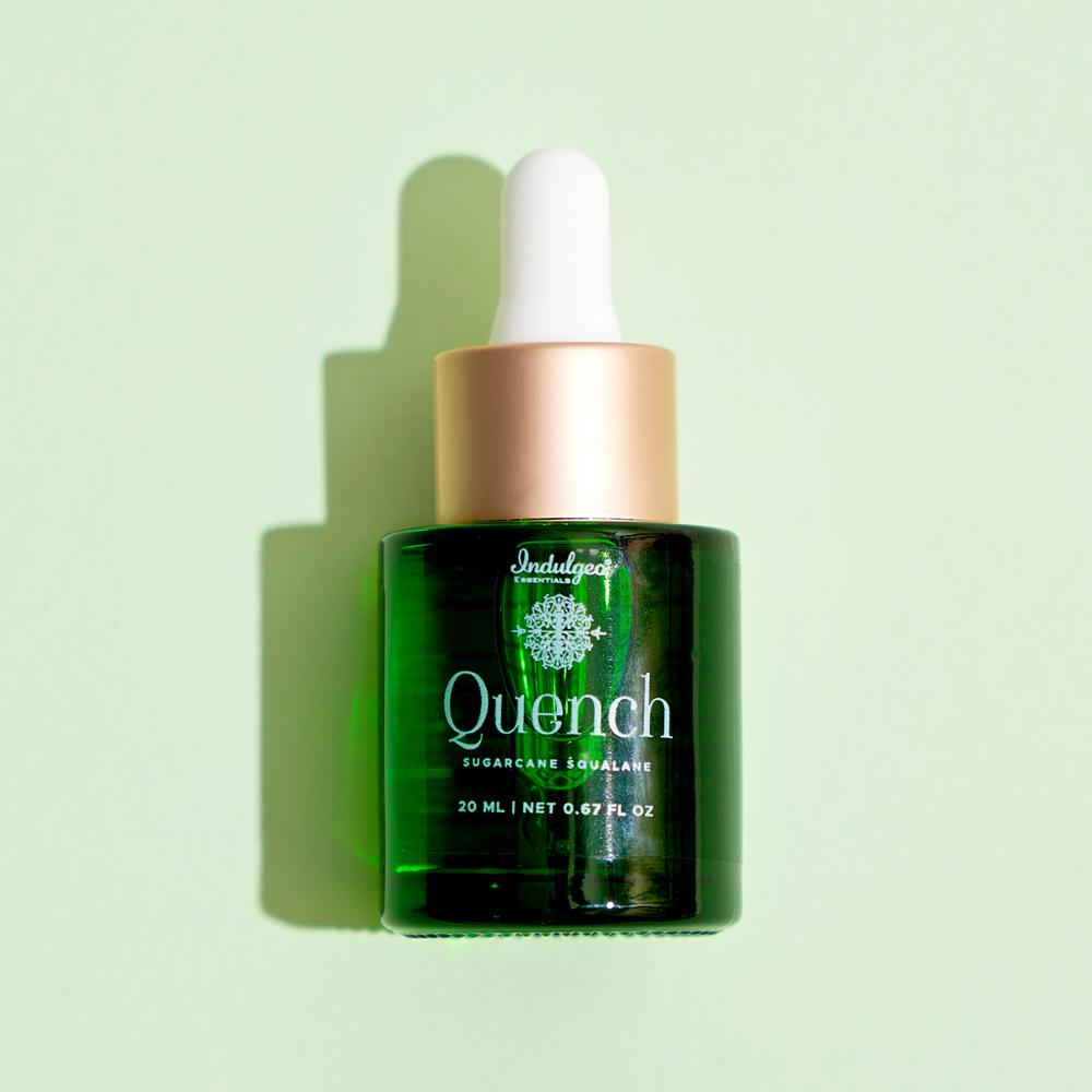 100% Sugarcane Quench Squalane - Lightweight Non Sticky Moisturizing Oil