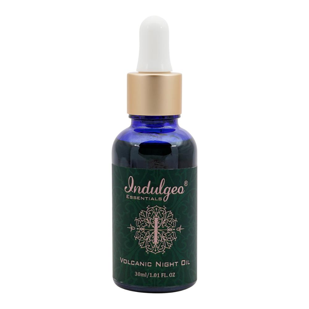 Volcanic Night Oil For Oily Acne Prone Skin With Tamanu Oil