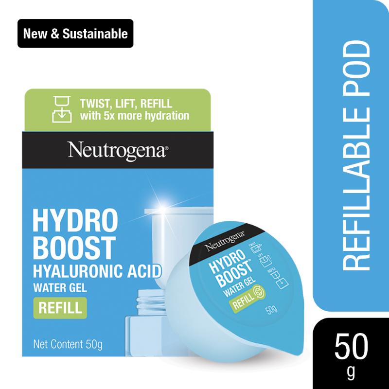 Hydro Boost Hyaluronic Acid Water Gel Face Moisturizer Refill For Normal, Dry & Oily Skin