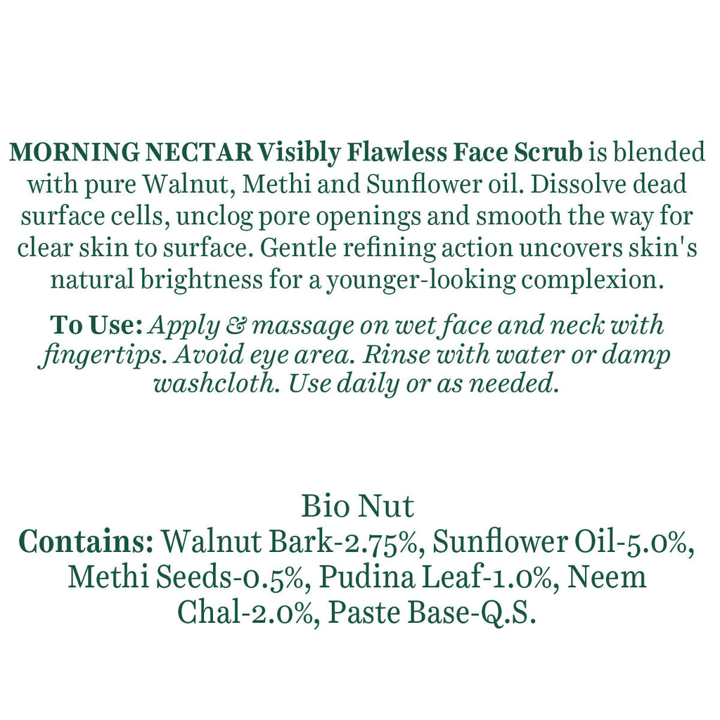 Morning Nectar Nourish & Hydrate Face Scrub