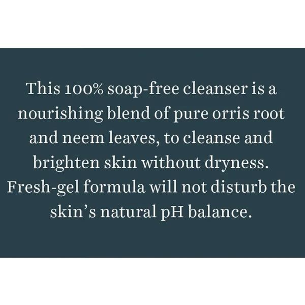 Bio Orris Root Brightening Face Wash For Men