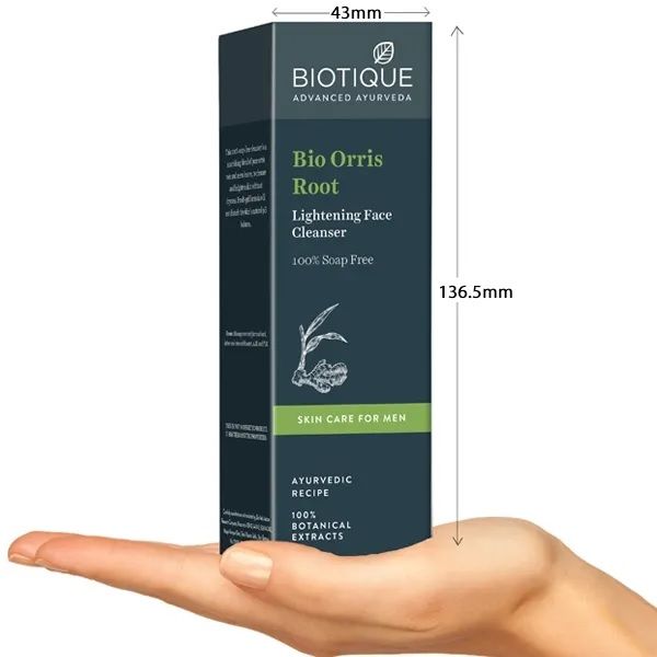 Bio Orris Root Brightening Face Wash For Men