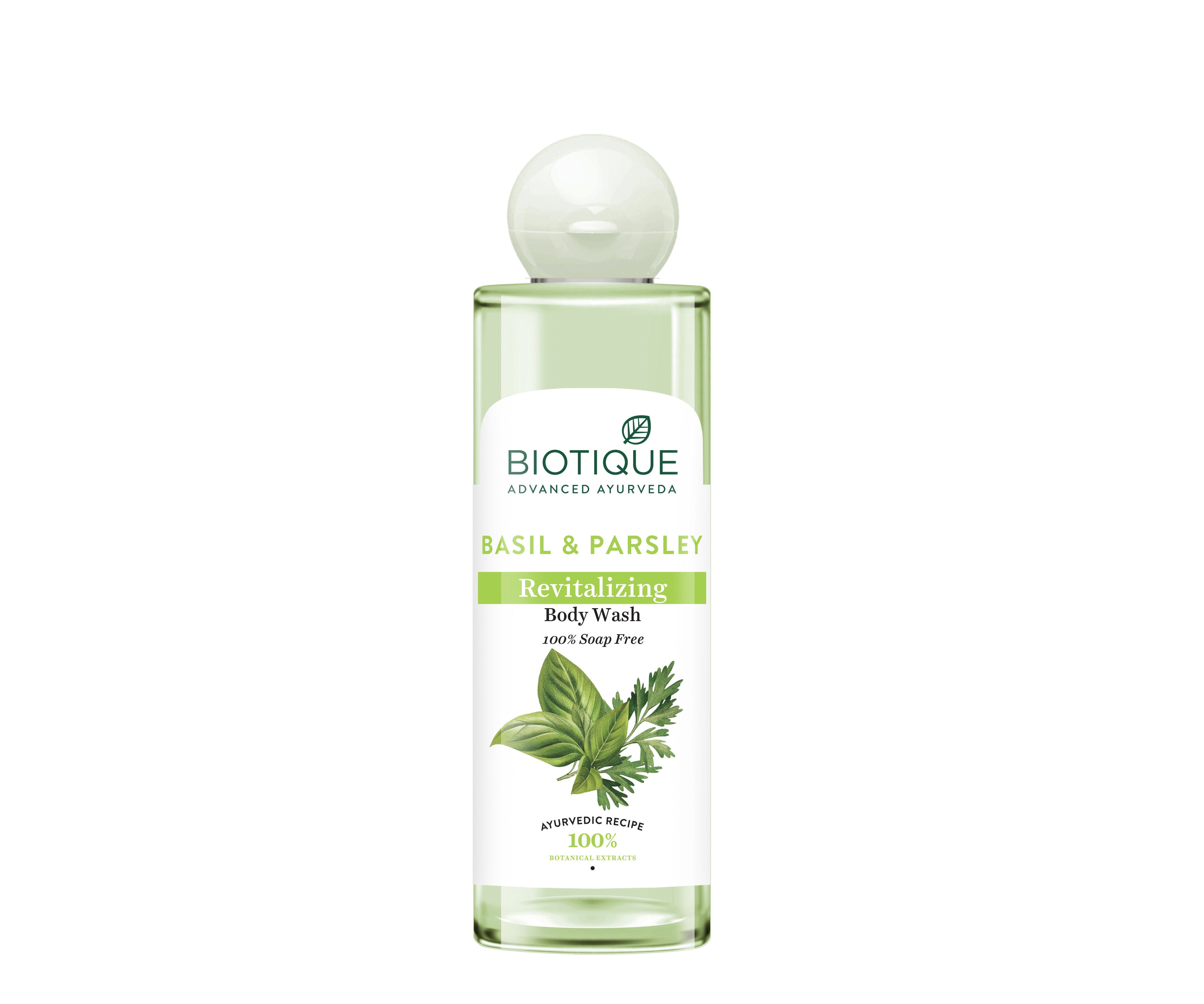 Bio Basil & Parsley Revitalizing Body Wash