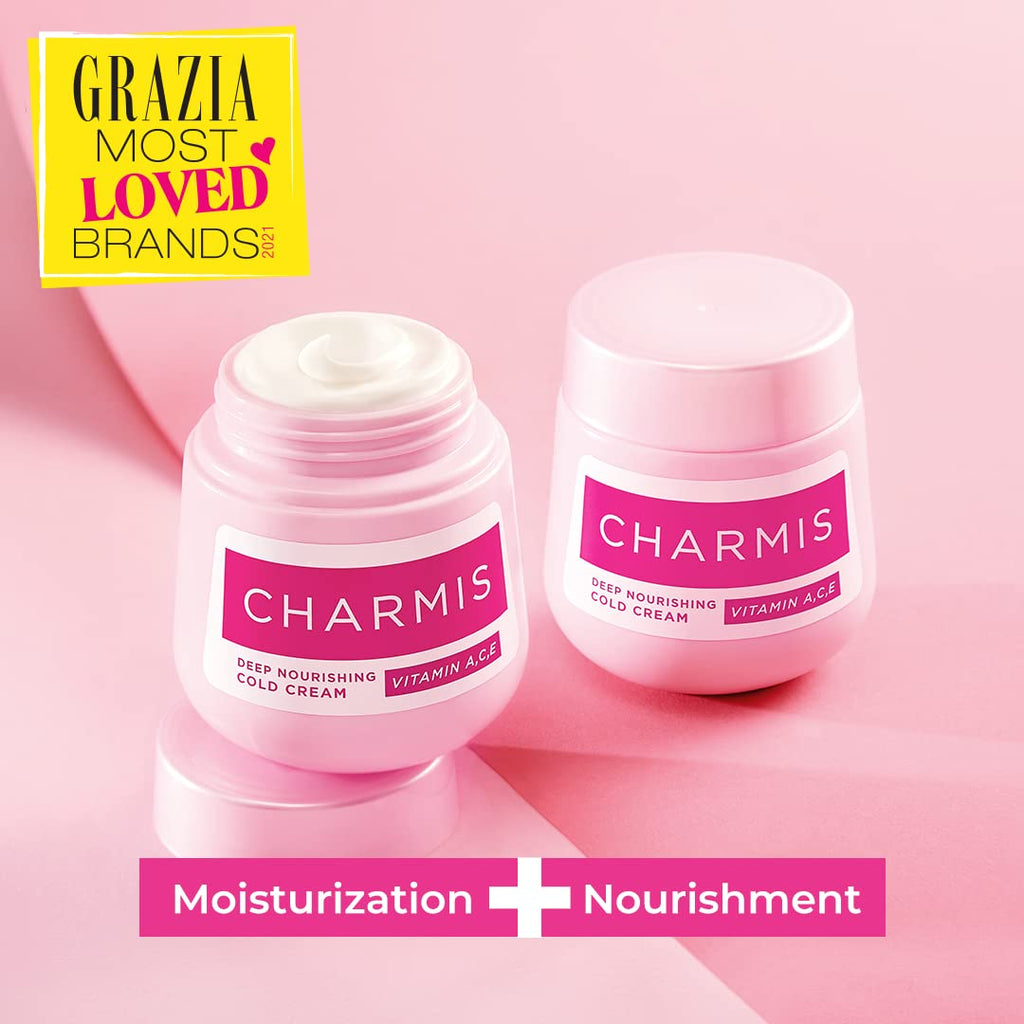 Deep Nourishing Cold Cream With Vitamin C- A & E