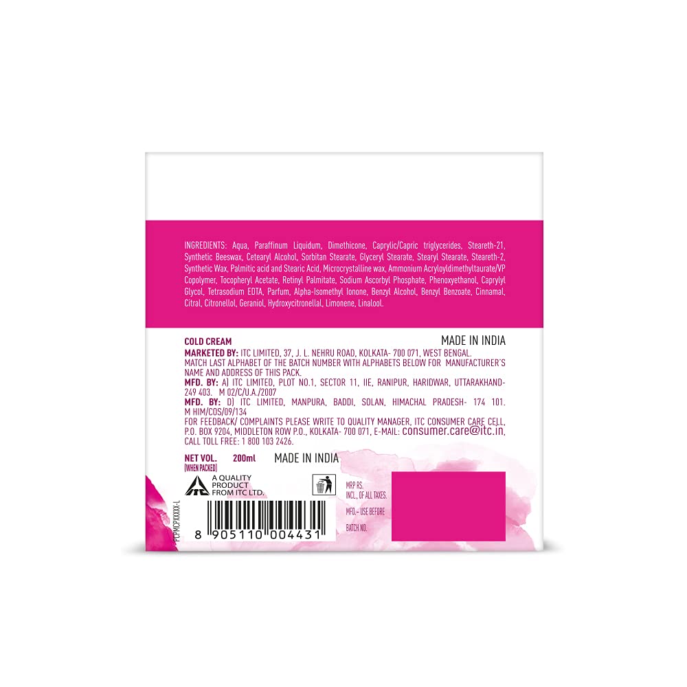 Deep Nourishing Cold Cream With Vitamin C- A & E
