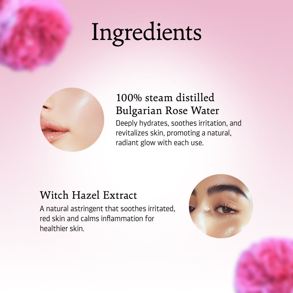 Gulaab Jal Facial Toning Mist (Rose Water)