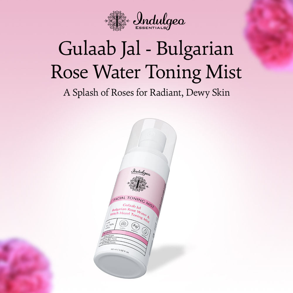 Gulaab Jal Facial Toning Mist (Rose Water)