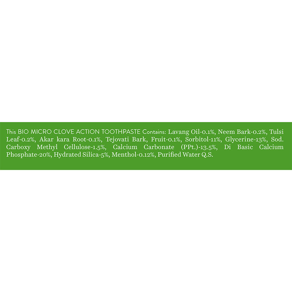 Clove & Tulsi Complete Care Toothpaste