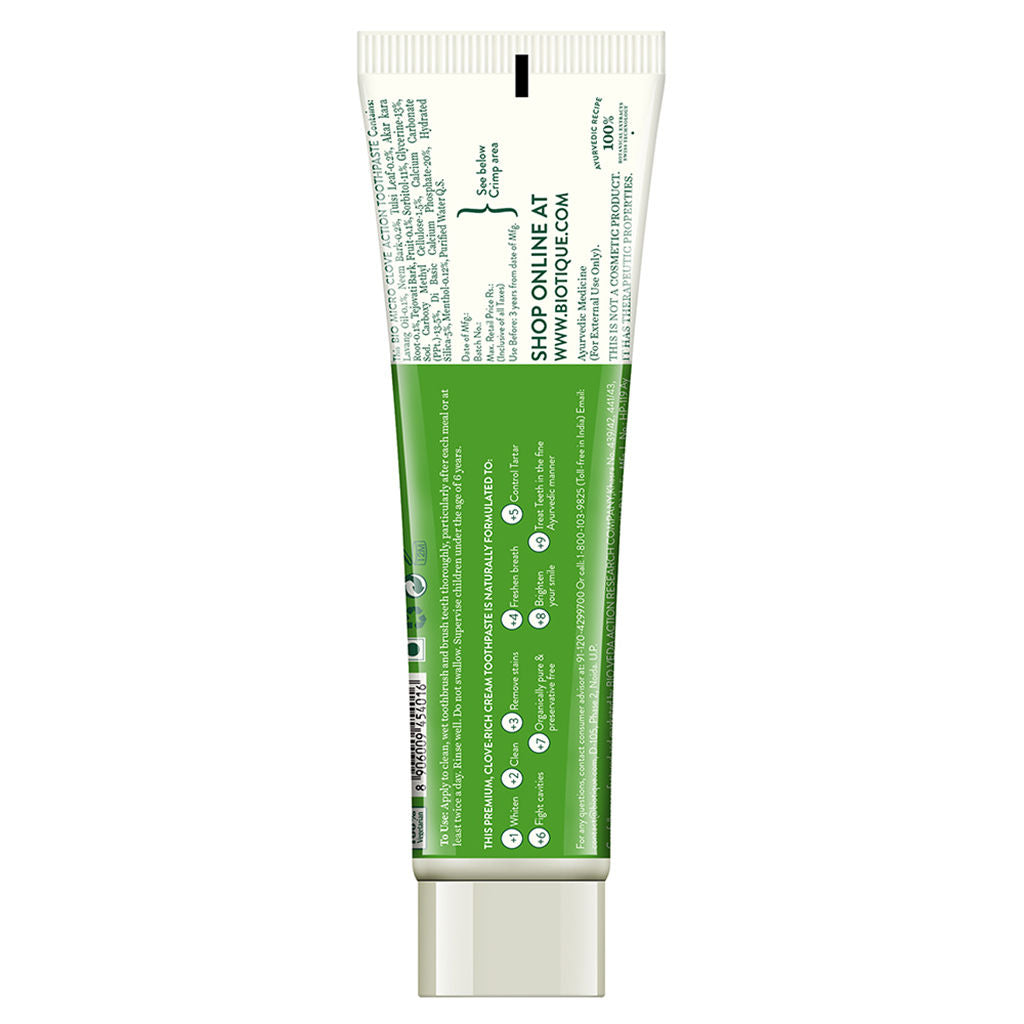 Clove & Tulsi Complete Care Toothpaste