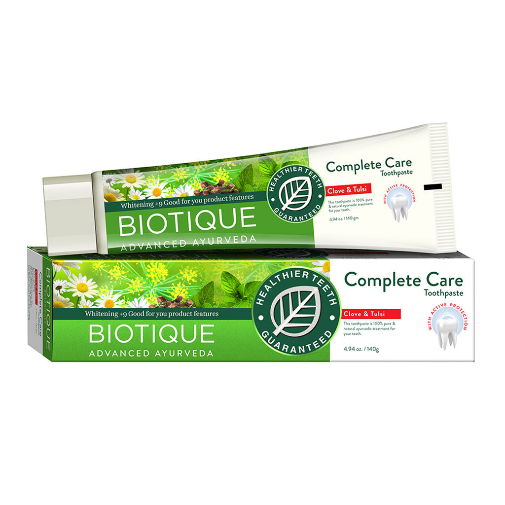 Clove & Tulsi Complete Care Toothpaste