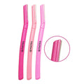 Face & Eyebrow Razor for Facial Hair Removal - Reusable & Painless Hair Remover for Women