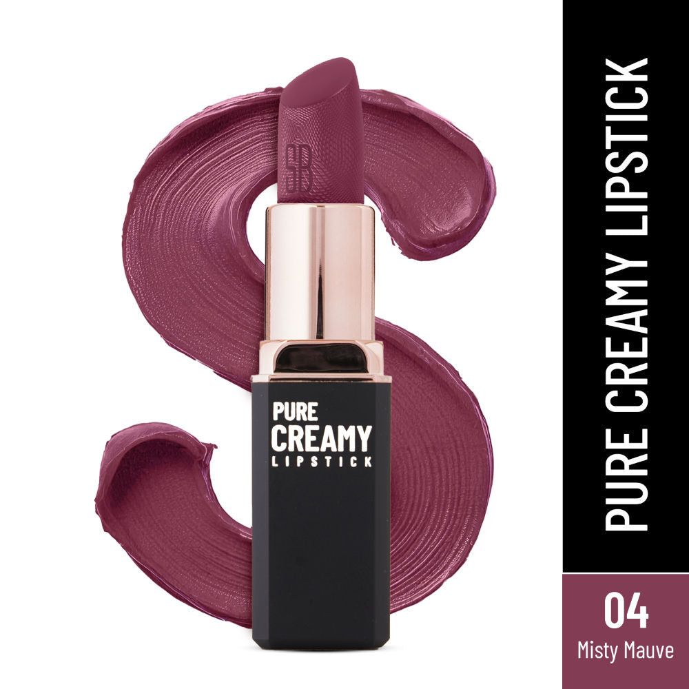 Pure Creamy Matte Lipstick - 04 Misty Mauve