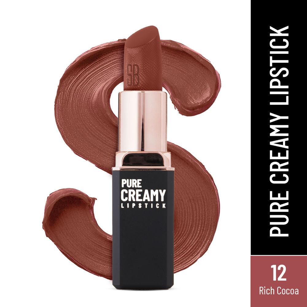 Pure Creamy Matte Lipstick - 12 Rich Cocoa