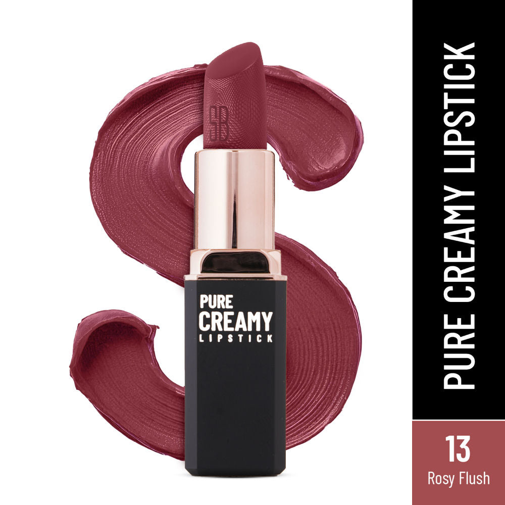 Pure Creamy Matte Lipstick - 13 Rosy Flush