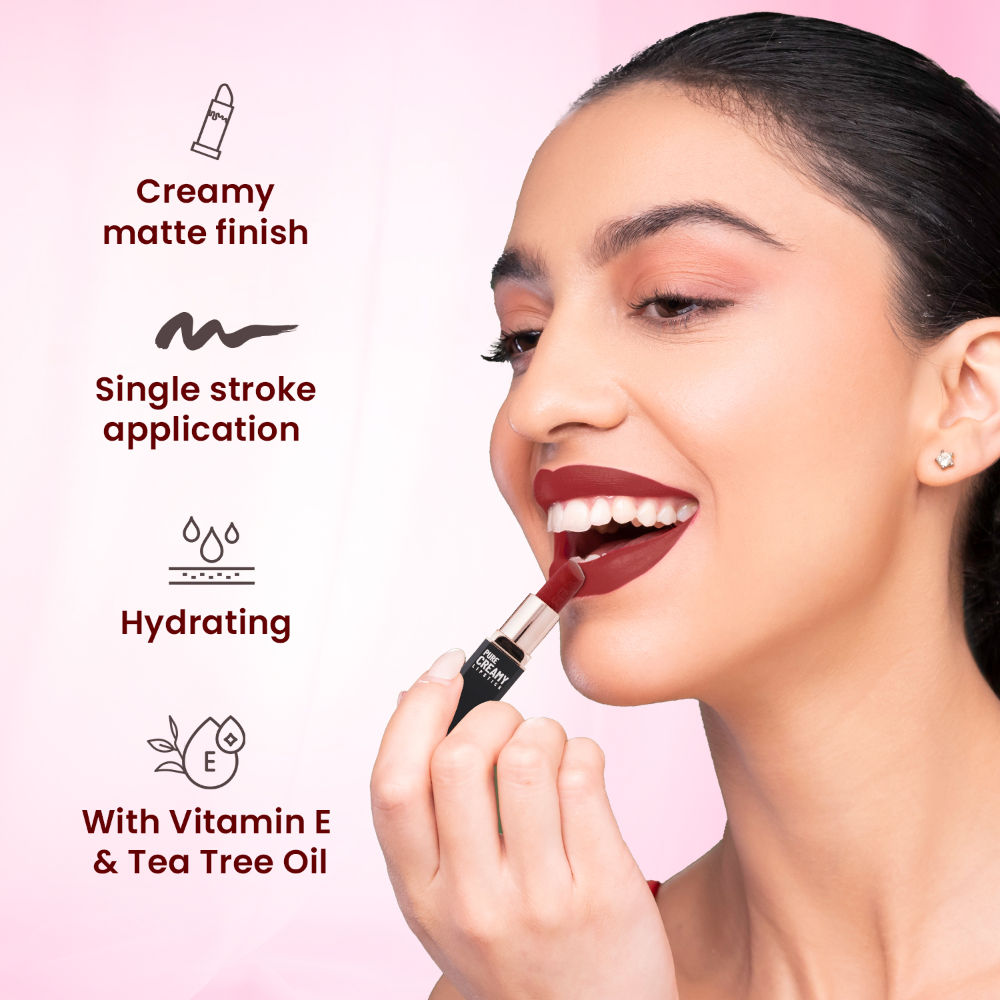 Pure Creamy Matte Lipstick