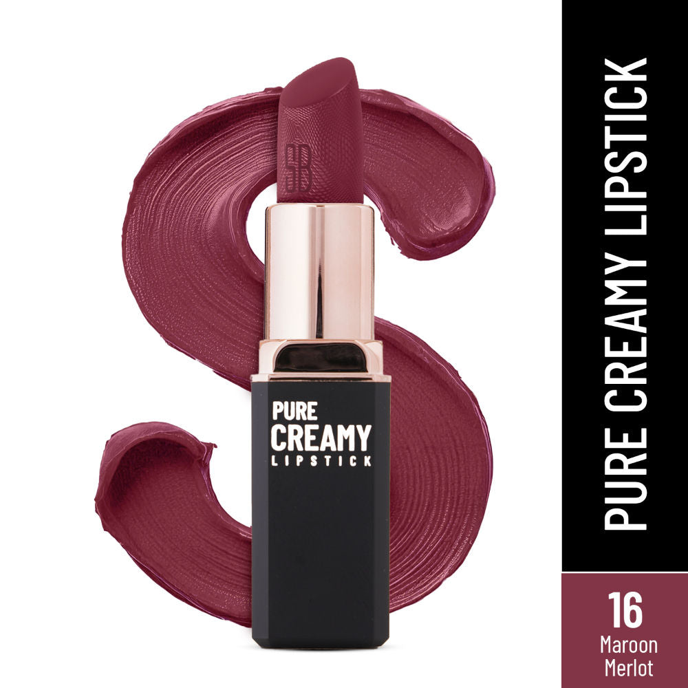 Pure Creamy Matte Lipstick - 16 Maroon Merlot