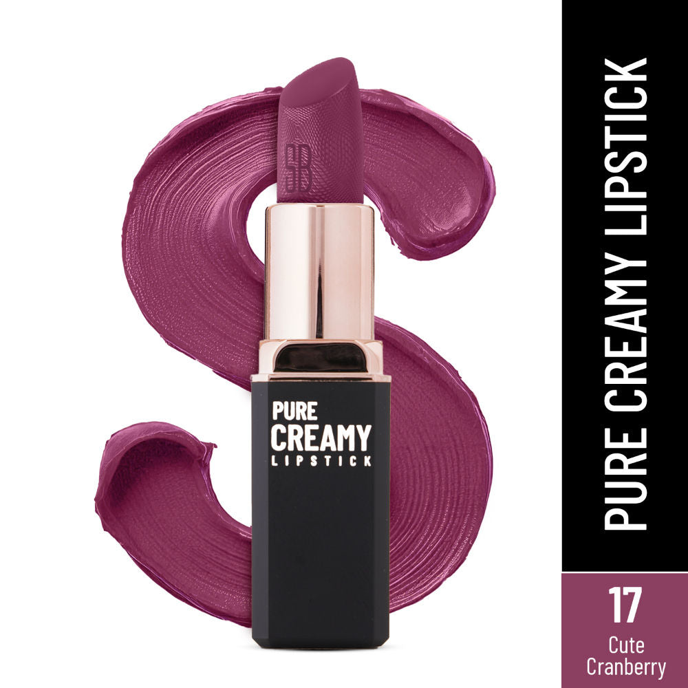 Pure Creamy Matte Lipstick - 17 Cute Cranberry