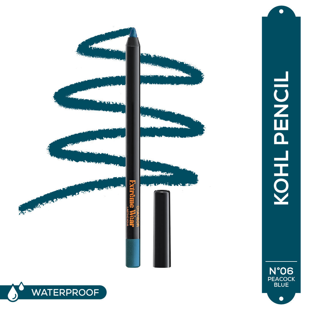 Extreme Wear Lasting Kohl - Peacock Blue