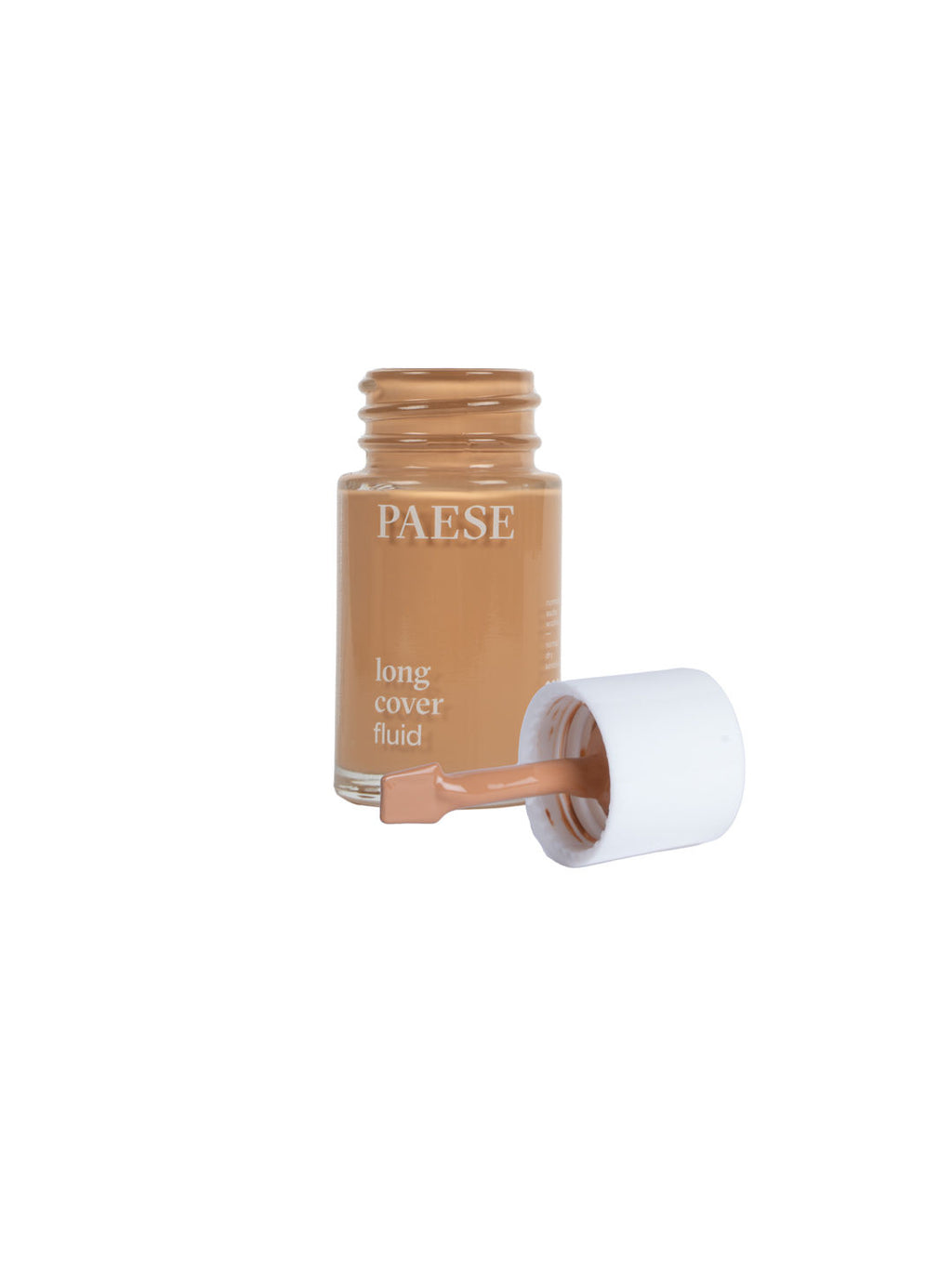 Long Cover Fluid Foundation - 3.5 Honey