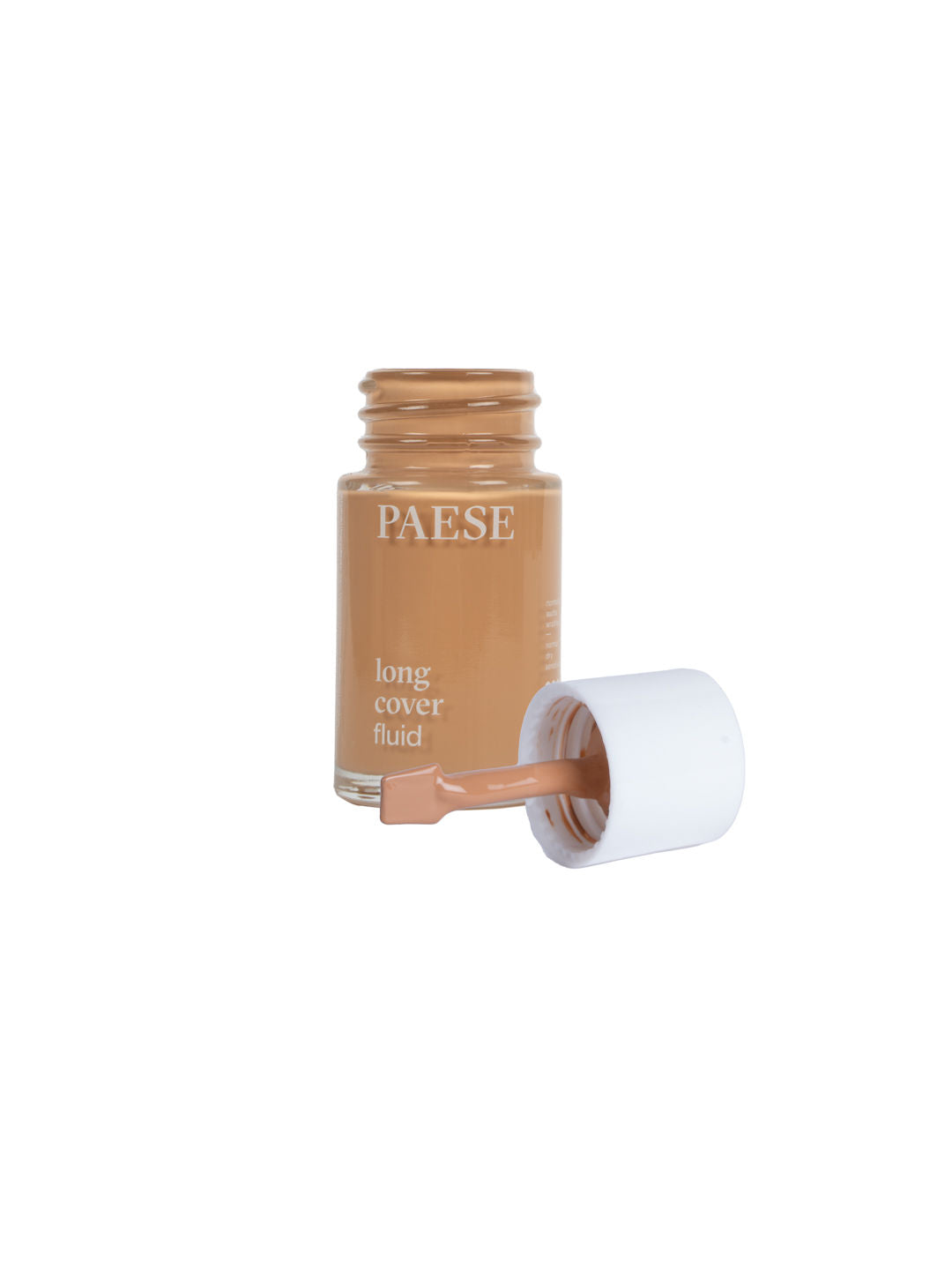 Long Cover Fluid Foundation - 3.5 Honey