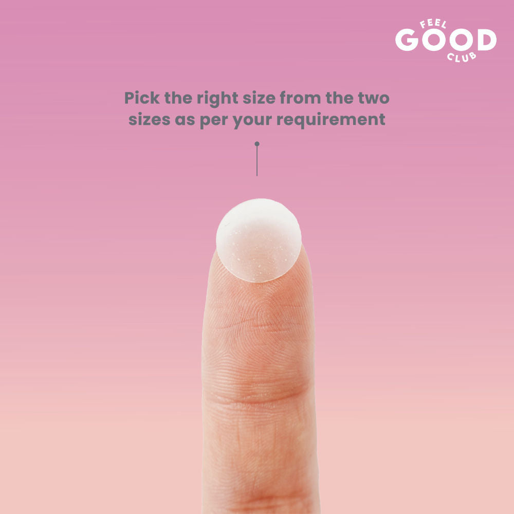 Pimple Patch With Hydrocolloid & Salicylic Acid For Acne Healing & Spot Correction