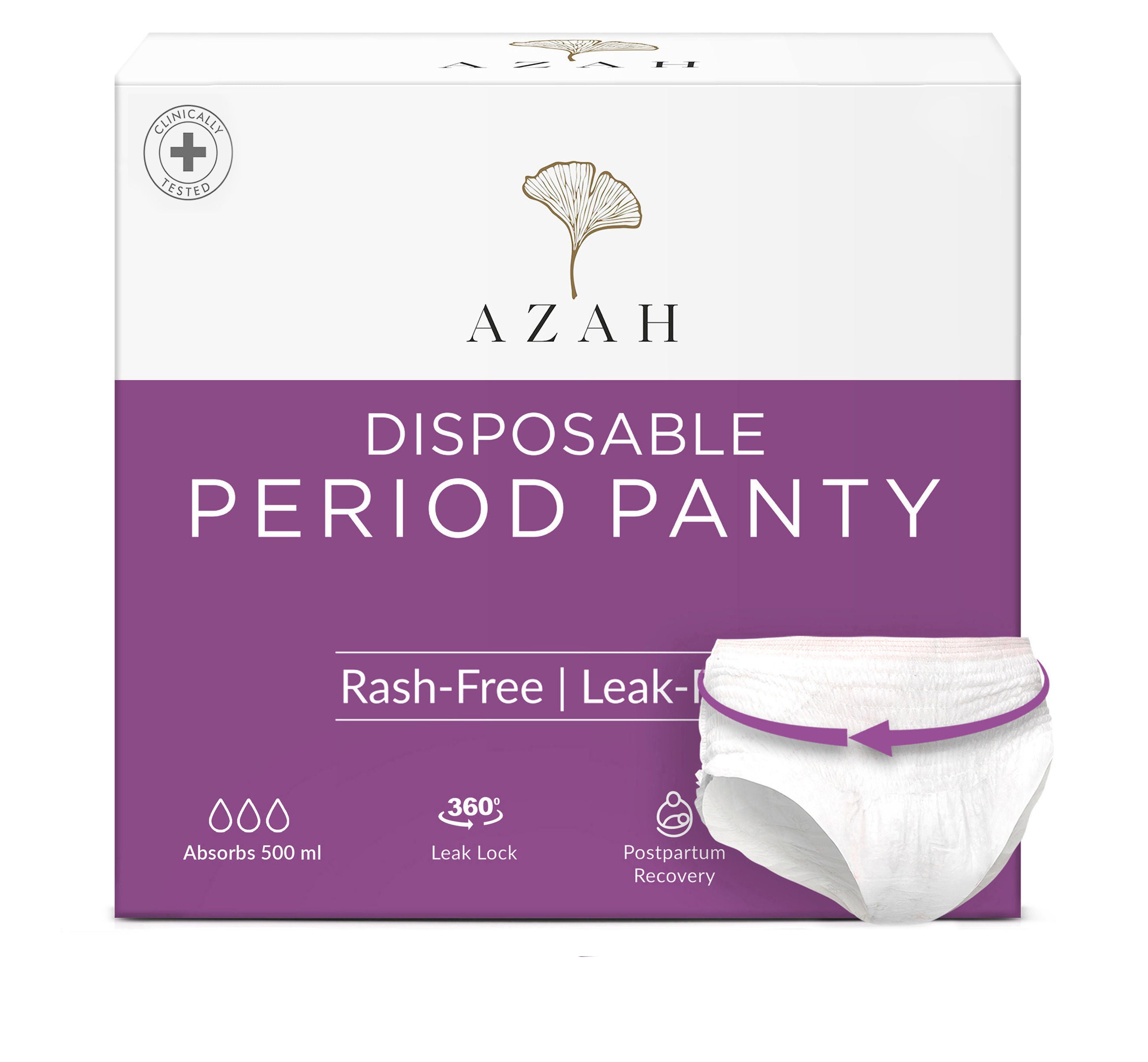 XXXL Night Sanitary Pads For Women, Extra Large Night Pads , 3x More Leakproof - Box of 8