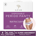 XXXL Night Sanitary Pads For Women, Extra Large Night Pads , 3x More Leakproof - Box of 8 - XL
