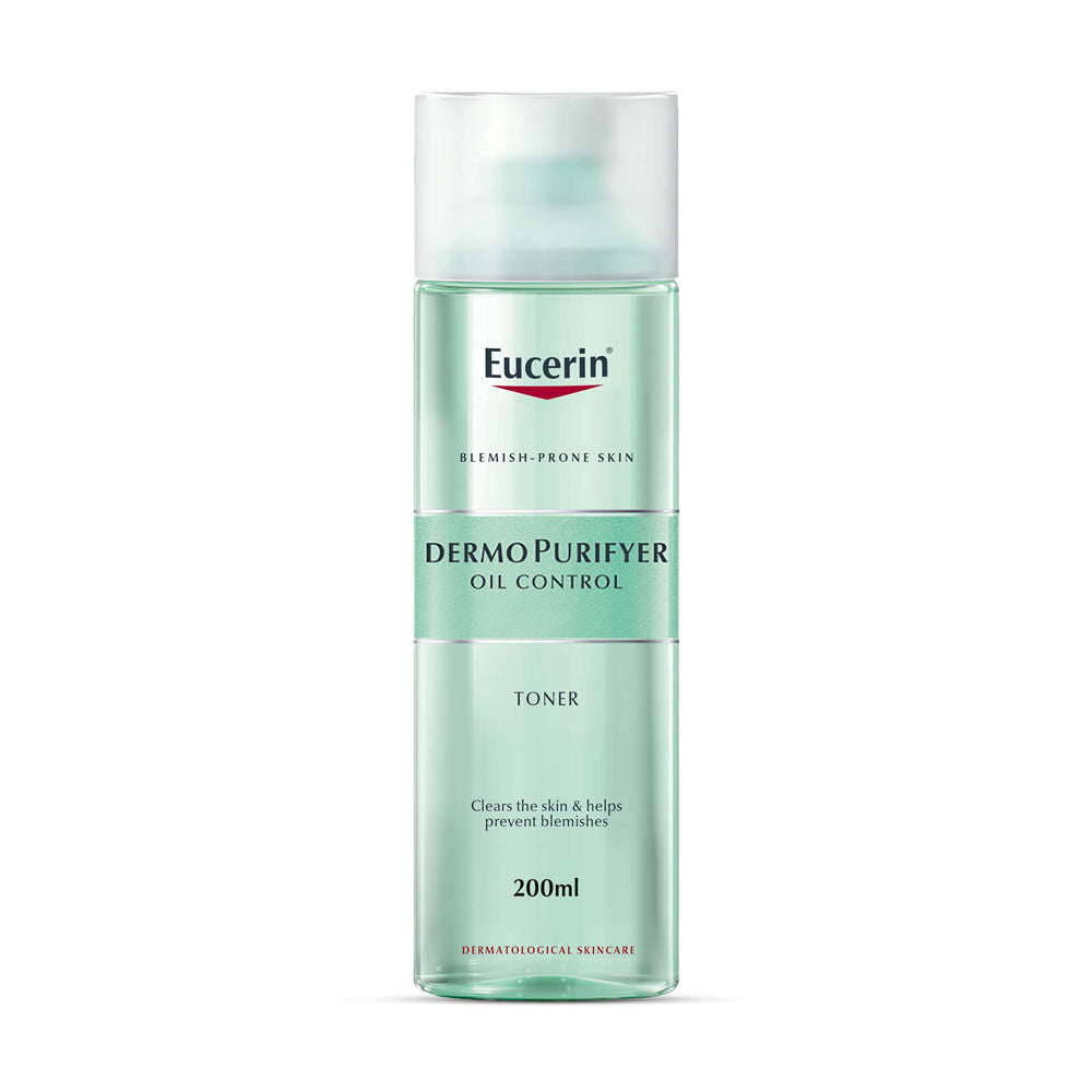 DermoPurifyer Oil Control Facial Toner With Lactic Acidfor Blemish & Acne-Prone Skin