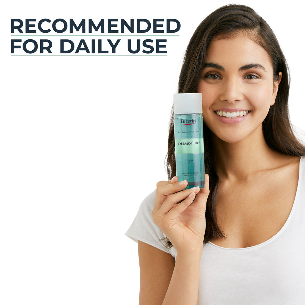 DermoPurifyer Oil Control Facial Toner With Lactic Acidfor Blemish & Acne-Prone Skin