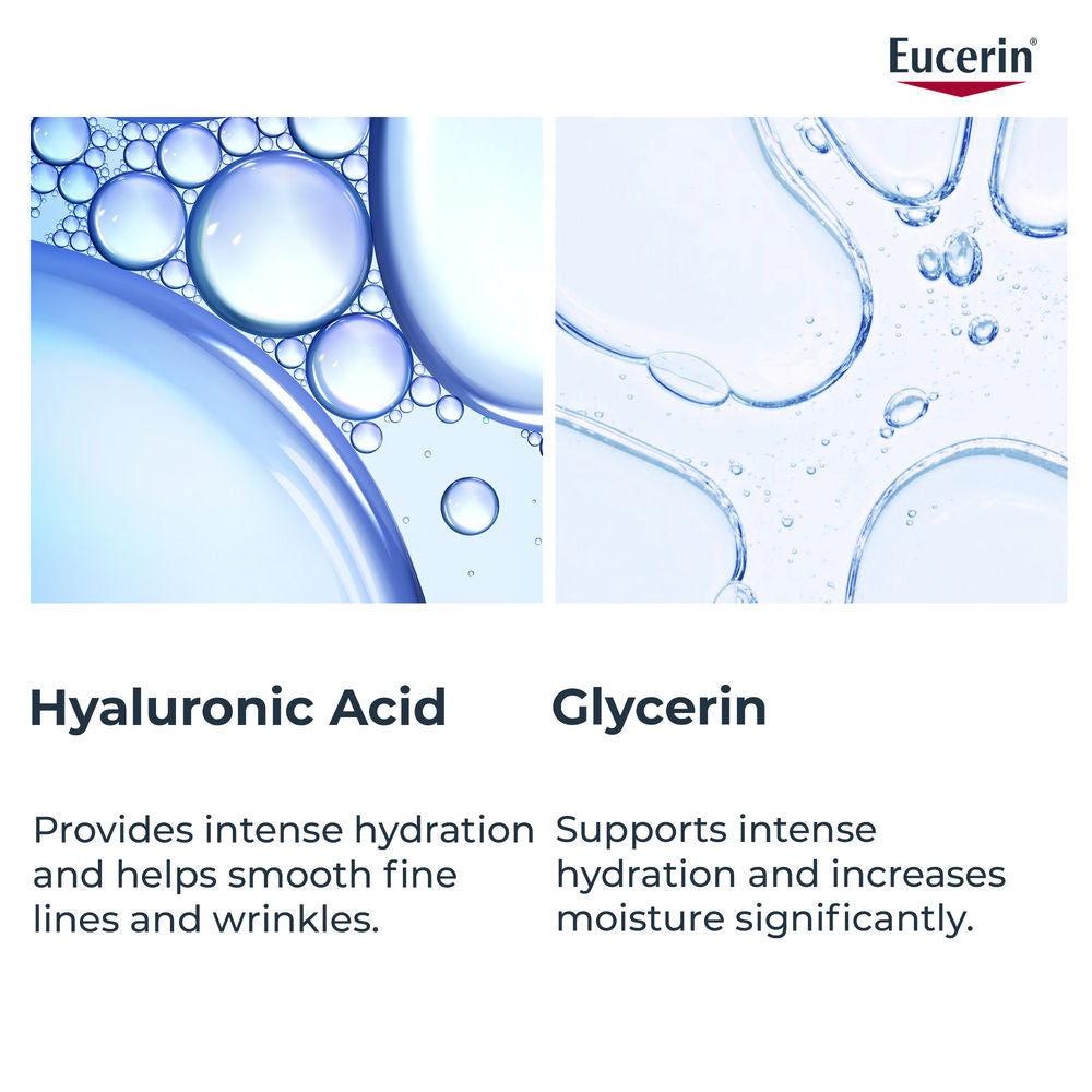 Hyaluron-Filler Eye Cream SPF 15 with Hyaluronic Acid & Glycerin, 3X Effect – Reduces Fine Lines & Puffiness
